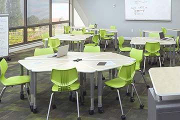 Prefab classroom design
